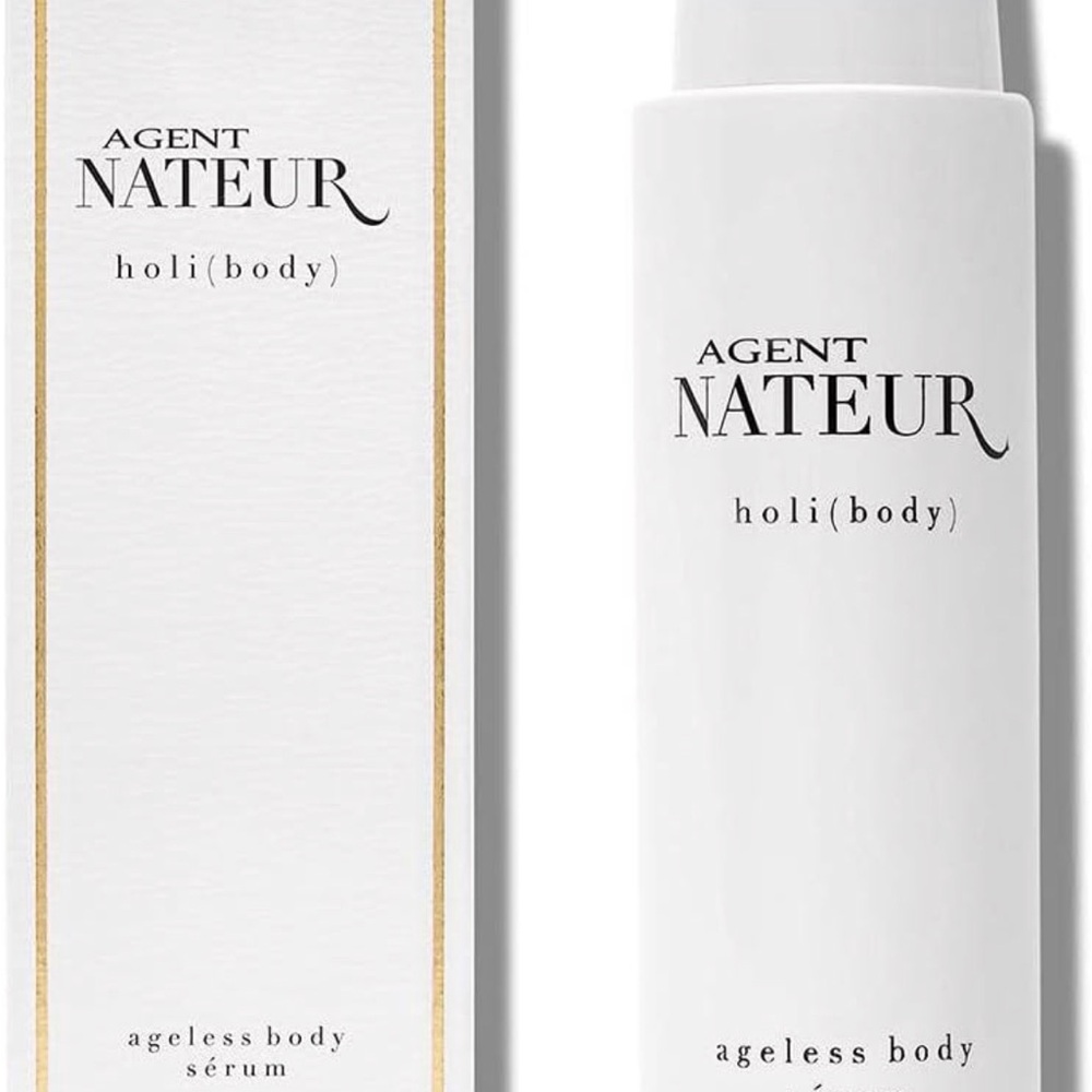 Agent Nateur - holi (body) Natural Ageless Body Serum